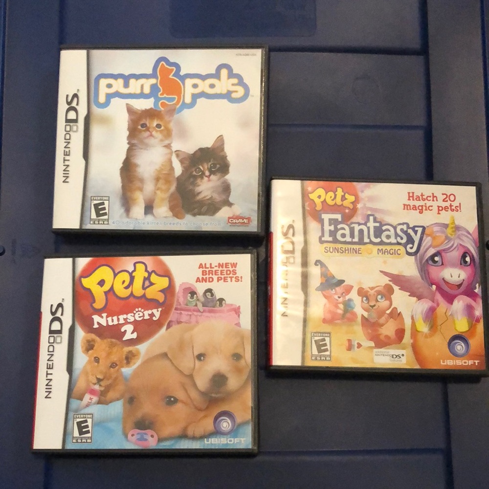 Nintendo DS Pet Games